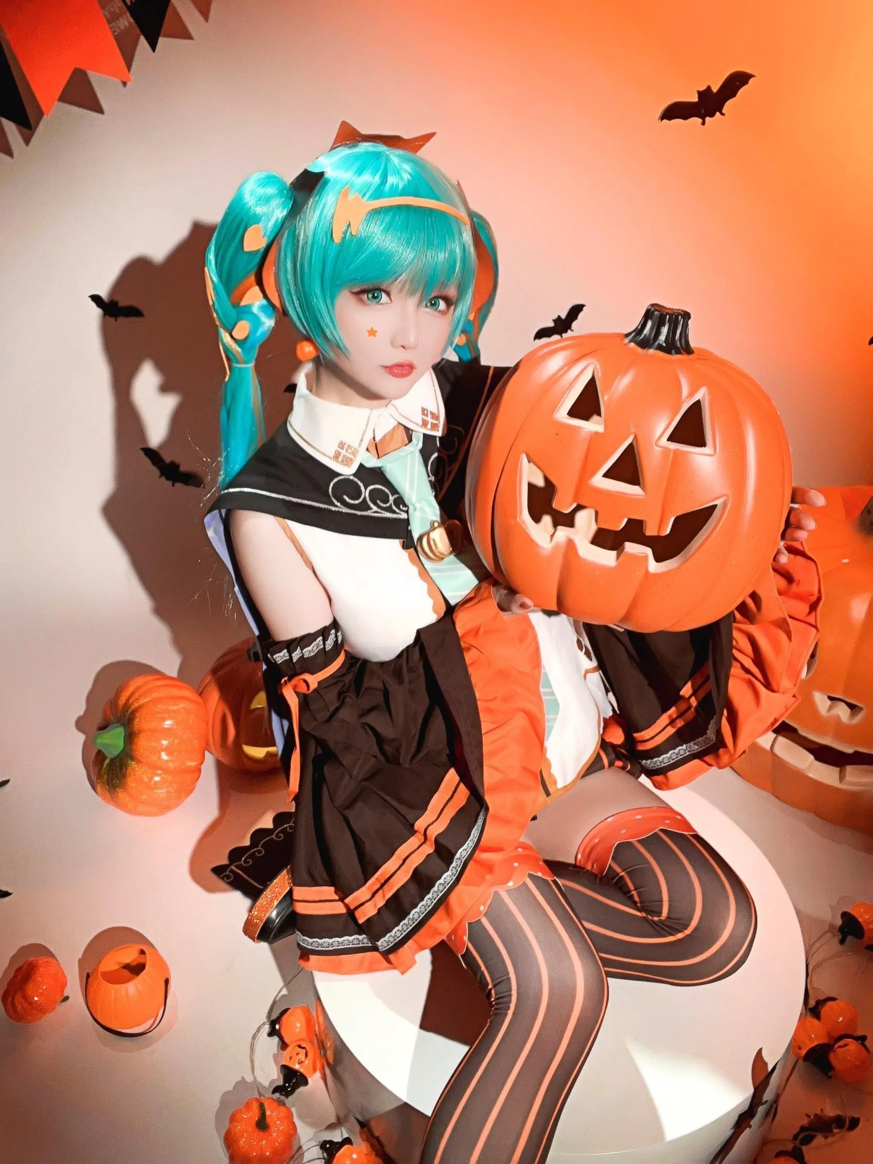 星之迟迟 – NO.164 23年10月计划赠品 万圣节MIKU [53P]插图1